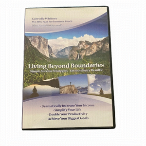 Living Beyond Boundaries CD Series